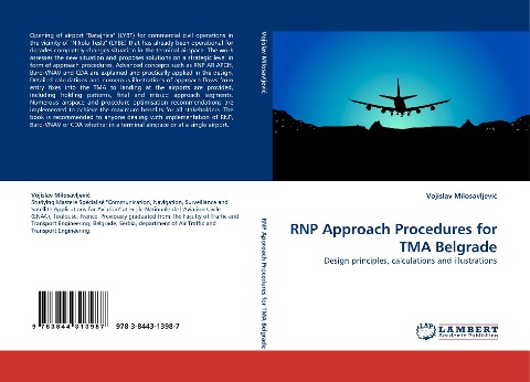 RNP Approach Procedures for TMA Belgrade: Design principles, calculations and illustrations