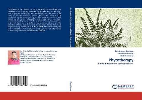 Phytotherapy: Herbal treatment of various diseases