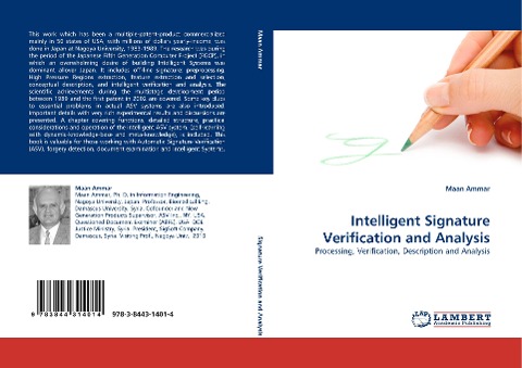 Intelligent Signature Verification and Analysis: Processing, Verification, Description and  Analysis