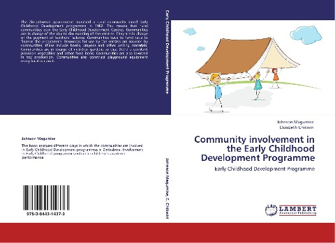 Community involvement in the Early Childhood Development   Programme: Early Childhood Development Programme