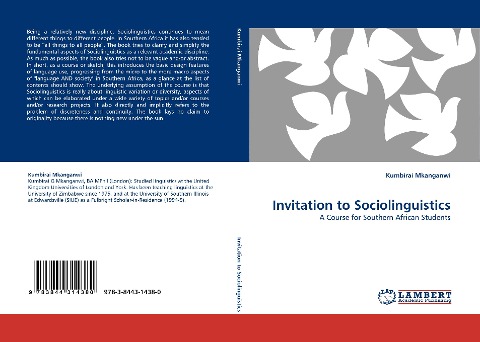 Invitation to Sociolinguistics: A Course for Southern African Students
