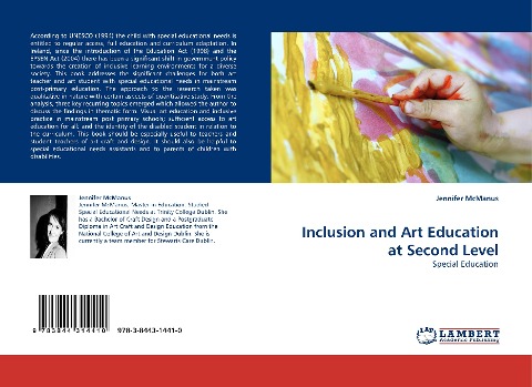 Inclusion and Art Education at Second Level: Special Education