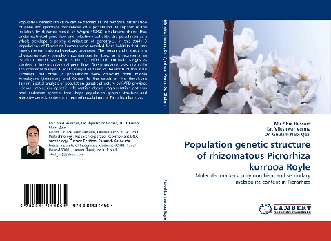 Population genetic structure of rhizomatous Picrorhiza kurrooa Royle: Molecular markers, polymorphism and secondary metabolite content in Picrorhiza