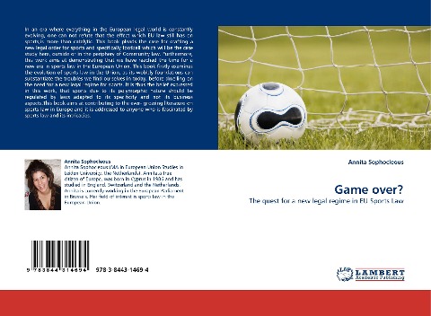 Game over?: The quest for a new legal regime in EU Sports Law