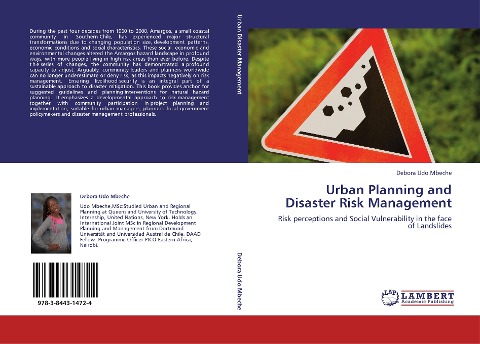 Urban Planning and Disaster Risk Management: Risk perceptions and Social Vulnerability in the face of Landslides