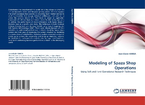 Modeling of Spaza Shop Operations: Using Soft and Hard Operational Research Techniques