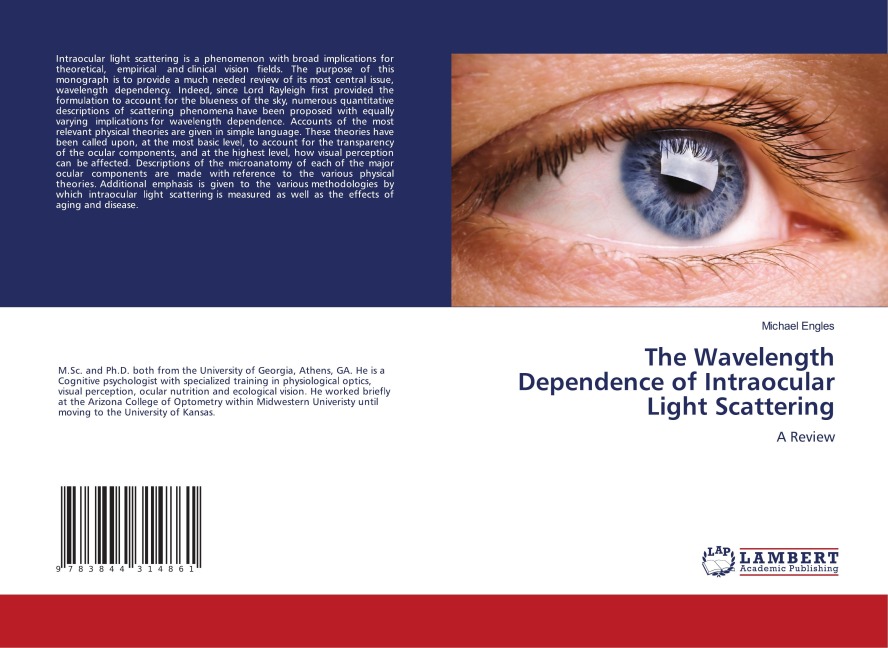 The Wavelength Dependence of Intraocular Light Scattering: A Review