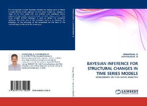 BAYESIAN INFERENCE FOR STRUCTURAL CHANGES IN TIME SERIES MODELS: MONOGRAPH ON TIME SERIES ANALYSIS