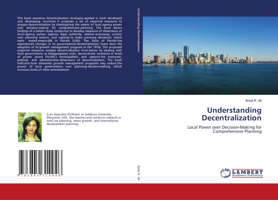 Understanding Decentralization: Local Power over Decision-Making for Comprehensive Planning
