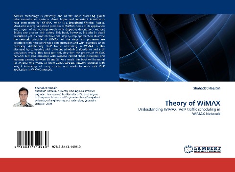 Theory of WiMAX: Understanding WiMAX, VoIP traffic scheduling in WiMAX Network