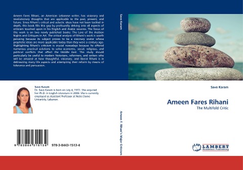 Ameen Fares Rihani: The Multifold Critic