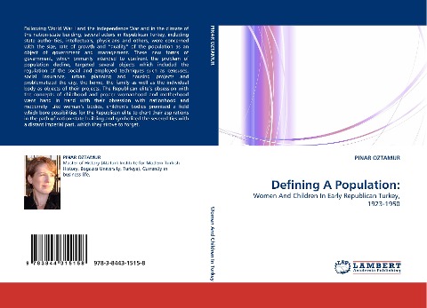 Defining A Population:: Women And Children In Early Republican Turkey, 1923-1950