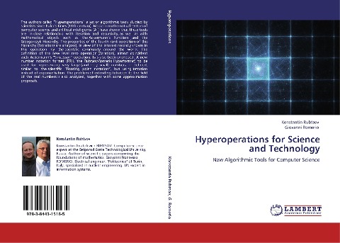 Hyperoperations for Science and Technology: New Algorithmic Tools for Computer Science