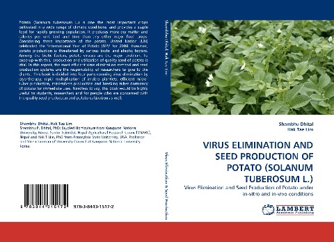 VIRUS ELIMINATION AND SEED PRODUCTION OF POTATO (SOLANUM TUBEROSUM L.): Virus Elimination and Seed Production of Potato under in-vitro and in-vivo conditions