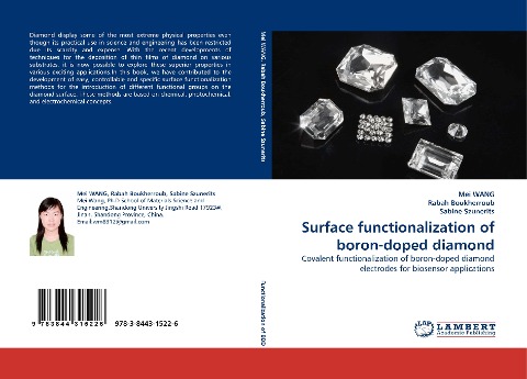 Surface functionalization of boron-doped diamond: Covalent functionalization of boron-doped diamond electrodes for biosensor applications