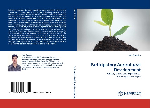Participatory Agricultural Development: Policies, Views, and Experiences  An Example from Nepal