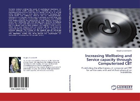 Increasing Wellbeing and Service capacity through Computerised CBT: Establishing the effectiveness of computerised CBT for service users with and without physical co-morbidities