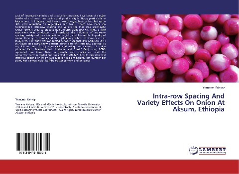 Intra-row Spacing And Variety Effects On Onion At Aksum, Ethiopia