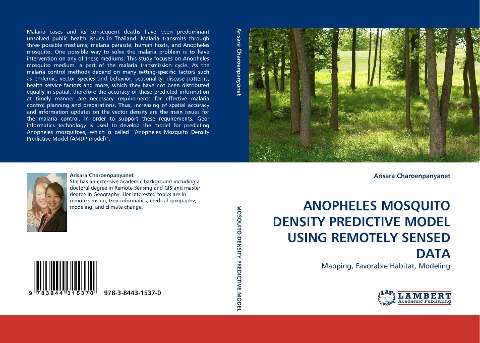 ANOPHELES MOSQUITO DENSITY PREDICTIVE MODEL USING REMOTELY SENSED DATA: Mapping, Favorable Habitat, Modeling