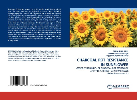 CHARCOAL ROT RESISTANCE IN SUNFLOWER: GENETIC VARIABILITY OF CHARCOAL ROT RESISTANCE AND YIELD ATTRIBUTES IN SUNFLOWER (Helianthus annuus L.)