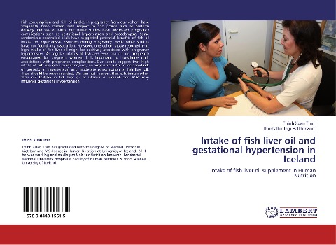 Intake of fish liver oil and gestational hypertension in Iceland: Intake of fish liver oil supplement in Human Nutrition