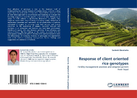 Response of client oriented rice genotypes: Fertility management practices and adoption pattern from Nepal