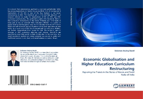 Economic Globalisation and Higher Education Curriculum Restructuring: Exploring the Trends in the States of Kerala and Tamil Nadu of India