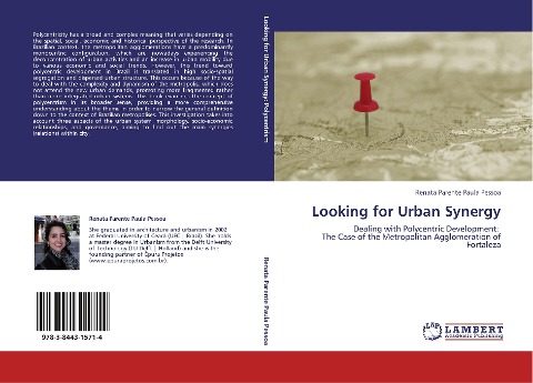 Looking for Urban Synergy: Dealing with Polycentric Development: The Case of the Metropolitan Agglomeration of Fortaleza