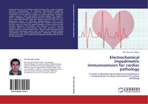 Electrochemical impedimetric immunosensors for cardiac pathology: A study to develop electrochemical impedimetric immunosensors to detect biomarkers of cardiac  pathology