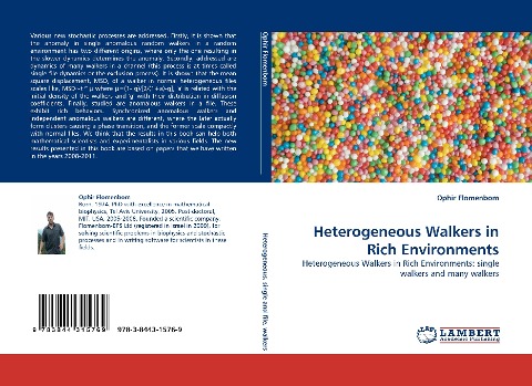 Heterogeneous Walkers in Rich Environments: Heterogeneous Walkers in Rich Environments: single walkers and many walkers