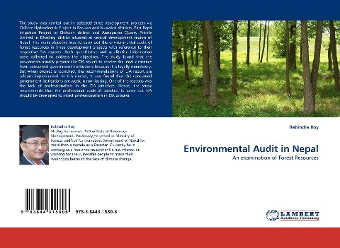 Environmental Audit in Nepal: An examination of Forest Resources