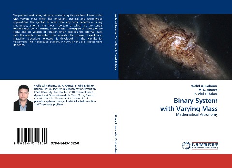 Binary System with Varying Mass: Mathematical Astronomy