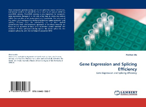 Gene Expression and Splicing Efficiency: Gene Expression and Splicing Efficiency