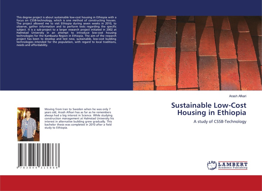 Sustainable Low-Cost Housing in Ethiopia: A study of CSSB-Technology