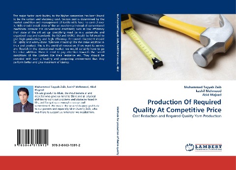 Production Of Required Quality At Competitive Price: Cost Reduction and Required Quality Yarn Production