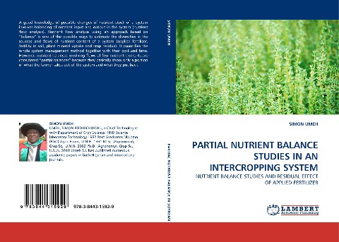 PARTIAL NUTRIENT BALANCE STUDIES IN AN INTERCROPPING SYSTEM: NUTRIENT BALANCE STUDIES AND RESIDUAL EFFECT OF APPLIED FERTILIZER