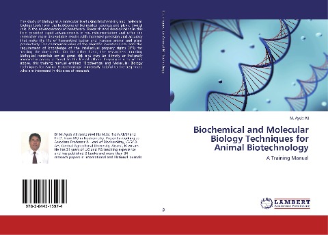 Biochemical and Molecular Biology Techniques for Animal Biotechnology: A Training Manual