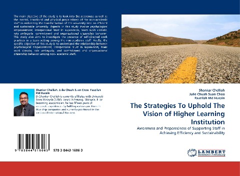 The Strategies To Uphold The Vision of Higher Learning Institution: Awareness and Preparedness of Supporting Staff in Achieving Efficiency and Sustainability