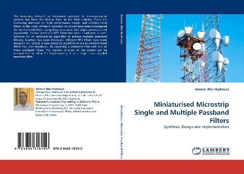 Miniaturised Microstrip Single and Multiple Passband Filters: Synthesis, Design and Implementation