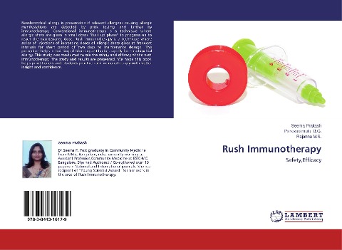 Rush Immunotherapy: Safety,Efficacy