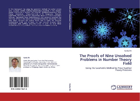 The Proofs of Nine Unsolved Problems in Number Theory Field: Using the Geometric Method to Prove Number Thoery Problems