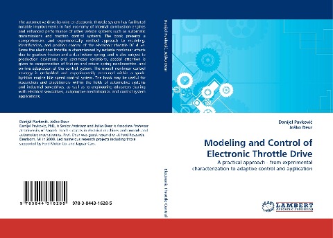 Modeling and Control of Electronic Throttle Drive: A practical approach - from experimental characterization to adaptive control and application