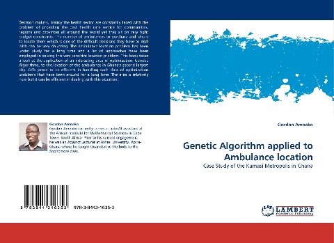Genetic Algorithm applied to Ambulance location: Case Study of the Kumasi Metropolis in Ghana