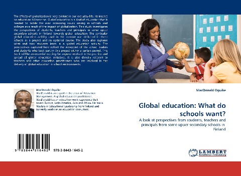 Global education: What do schools want?: A look at perspectives from students, teachers and principals from some upper secondary schools in  Finland