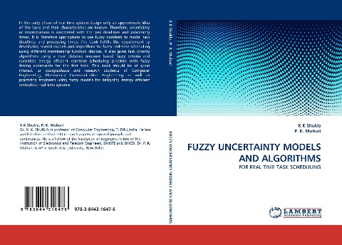 FUZZY UNCERTAINTY MODELS AND ALGORITHMS: FOR REAL TIME TASK SCHEDULING