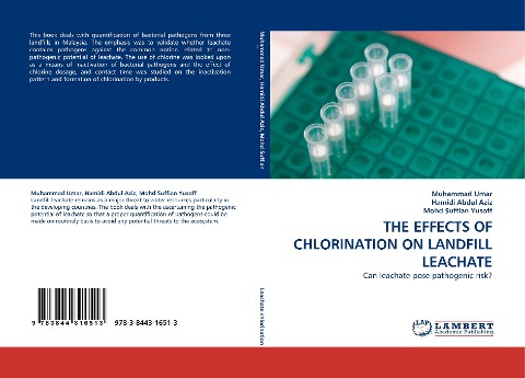 THE EFFECTS OF CHLORINATION ON LANDFILL LEACHATE: Can leachate pose pathogenic risk?