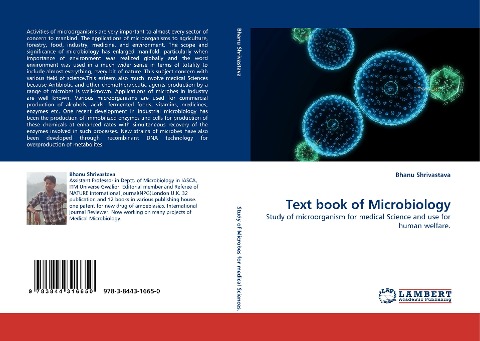 Text book of Microbiology: Study of microorganism for medical Science and use for human welfare.