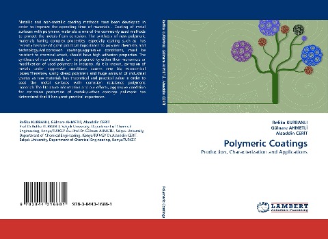 Polymeric Coatings: Production, Characterization and Applications