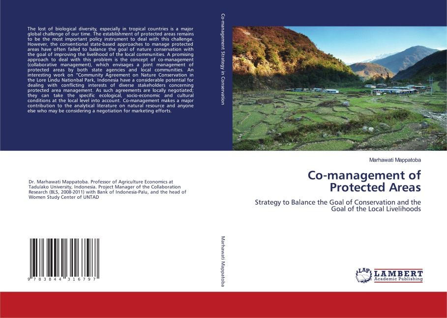 Co-management of Protected Areas: Strategy to Balance the Goal of Conservation and the Goal of the Local Livelihoods