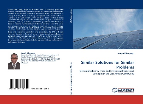Similar Solutions for Similar Problems: Harmonising Energy Trade and Investment Policies and Strategies in the East African Community